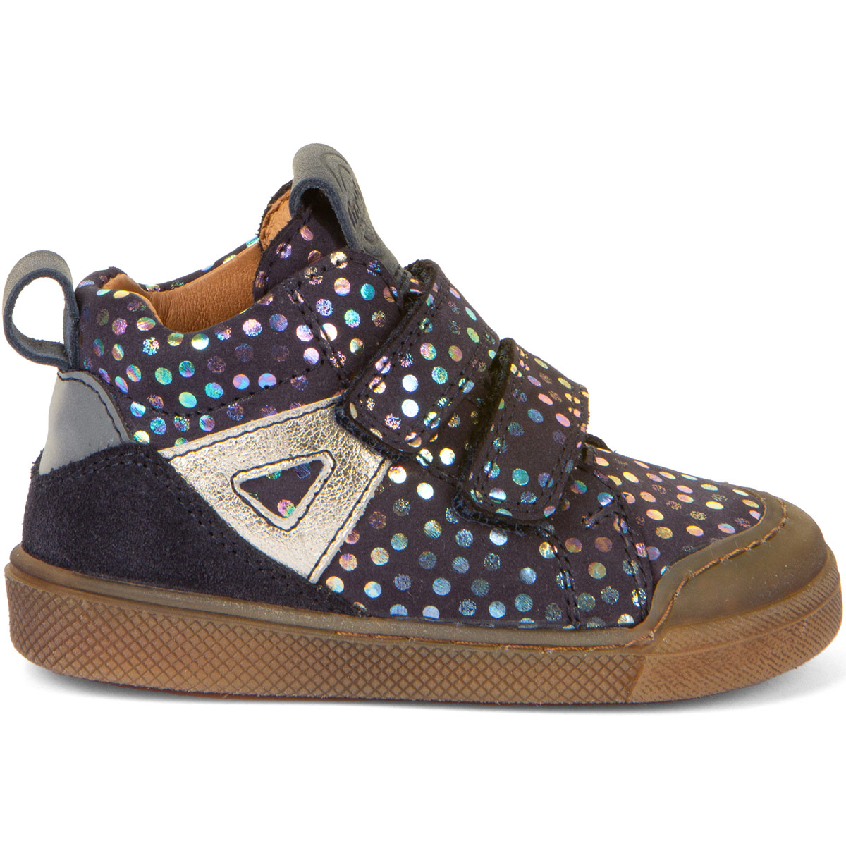 Rosario Kletter High-Top blue dots