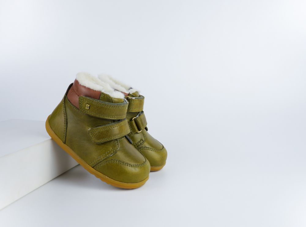 Step Up Timber Arctic Boots TEX Olive