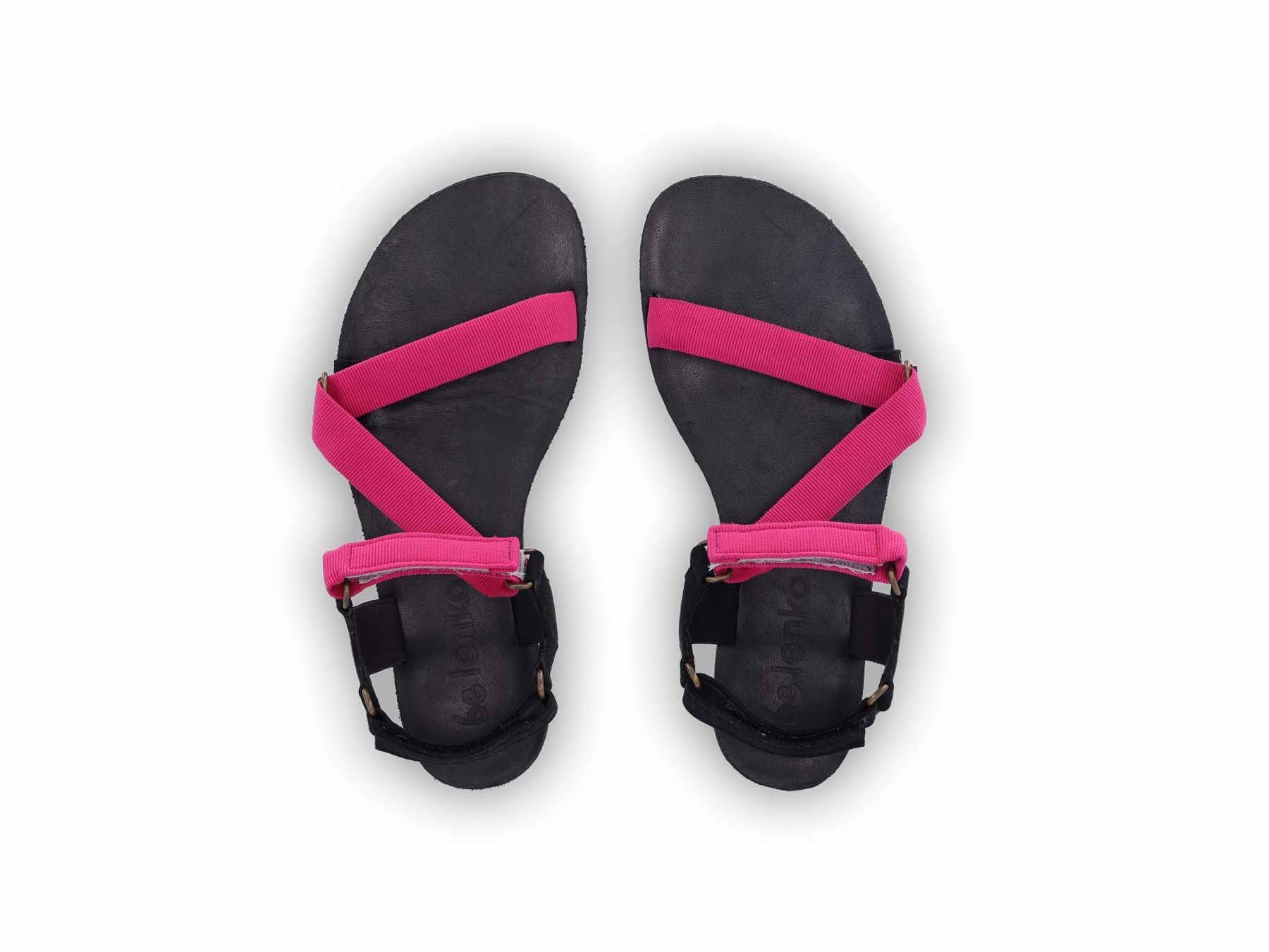 Barefoot Sandale Flexi fuchsia pink