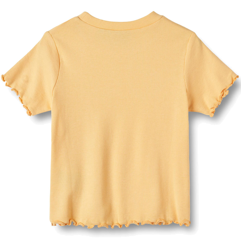 T-Shirt Rib Irene pale apricot