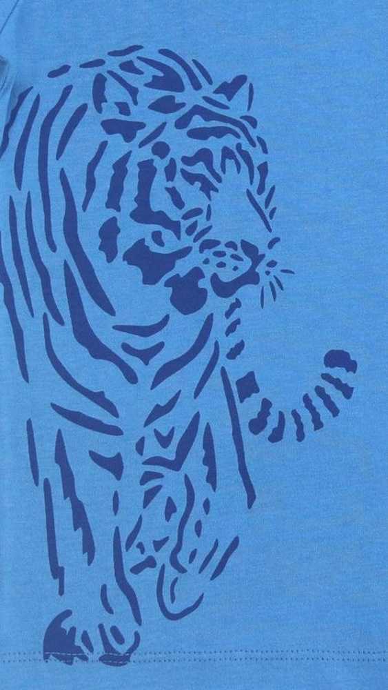 T-Shirt Druck Tiger