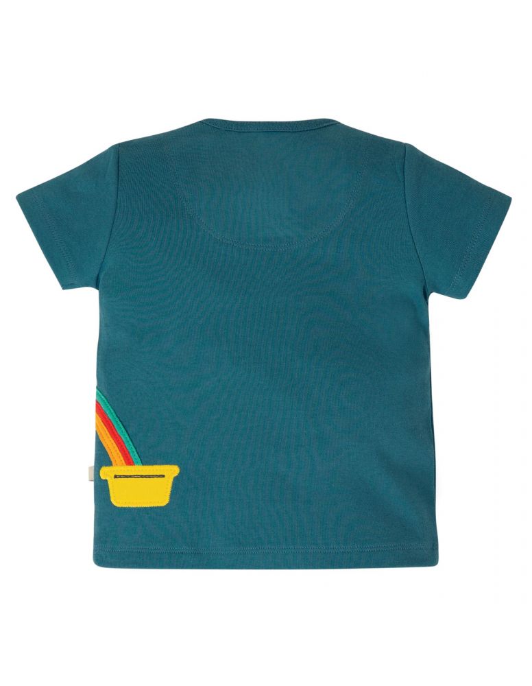 Scout T-Shirt Kipplader Regenbogen