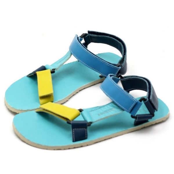 Sandale Olymp blue yellow Kids