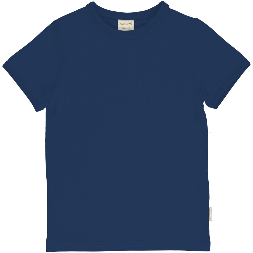 T-Shirt solid navy