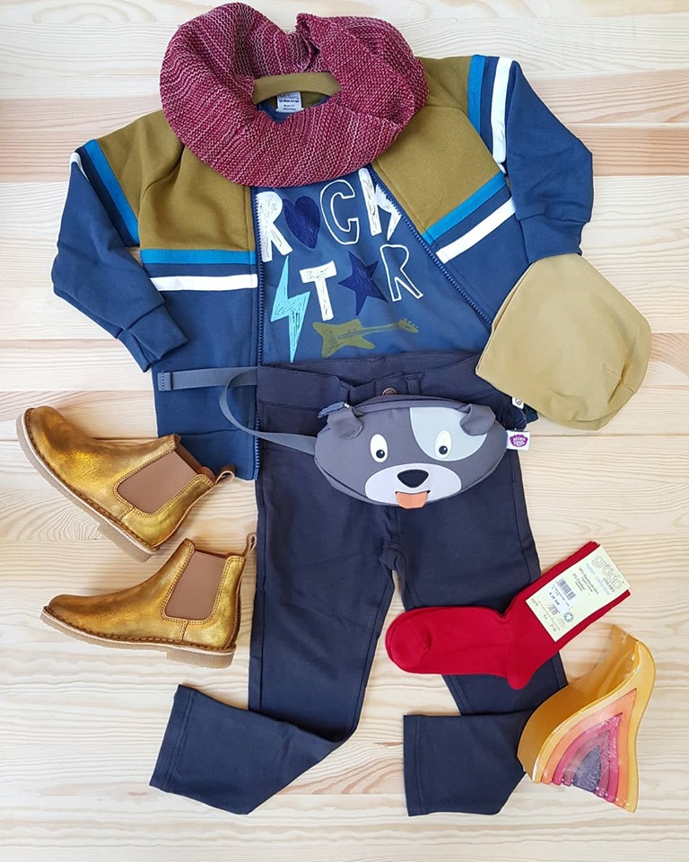 [ Fair Fashion Kids ] Outfit für kleine Rockstars