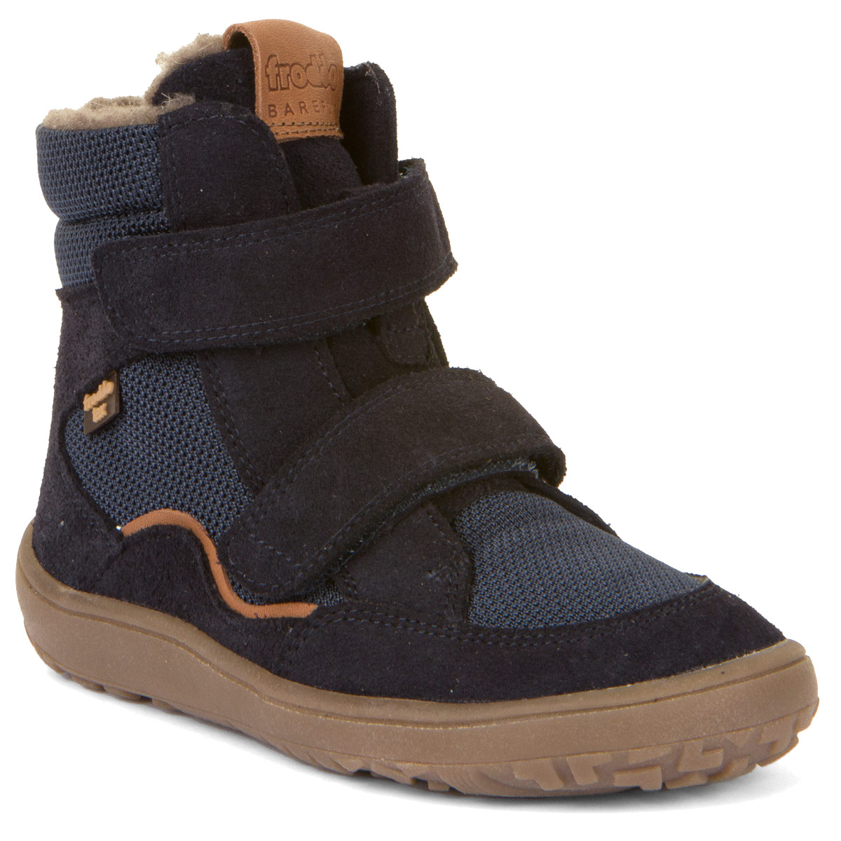 Barefoot Boots Winter Tex blue