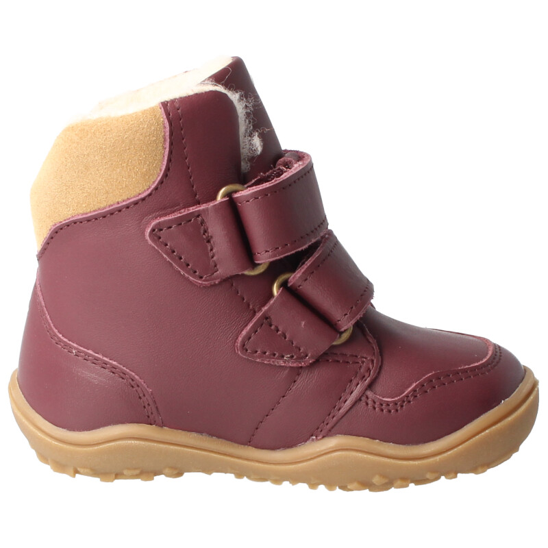 Gibbon Winterboots Tex Wolle Nappa pflaume