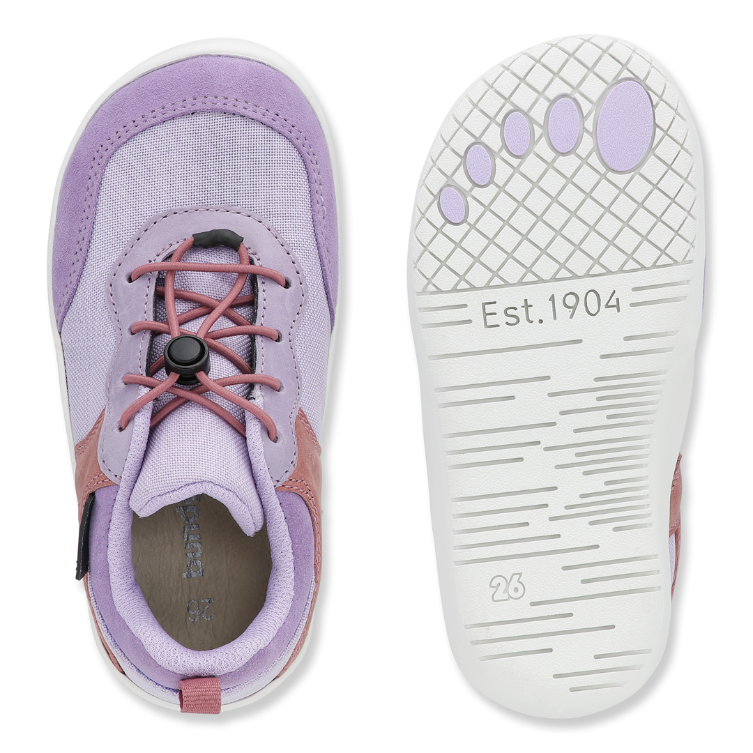 Bennie Lace Sneaker Tex lilac