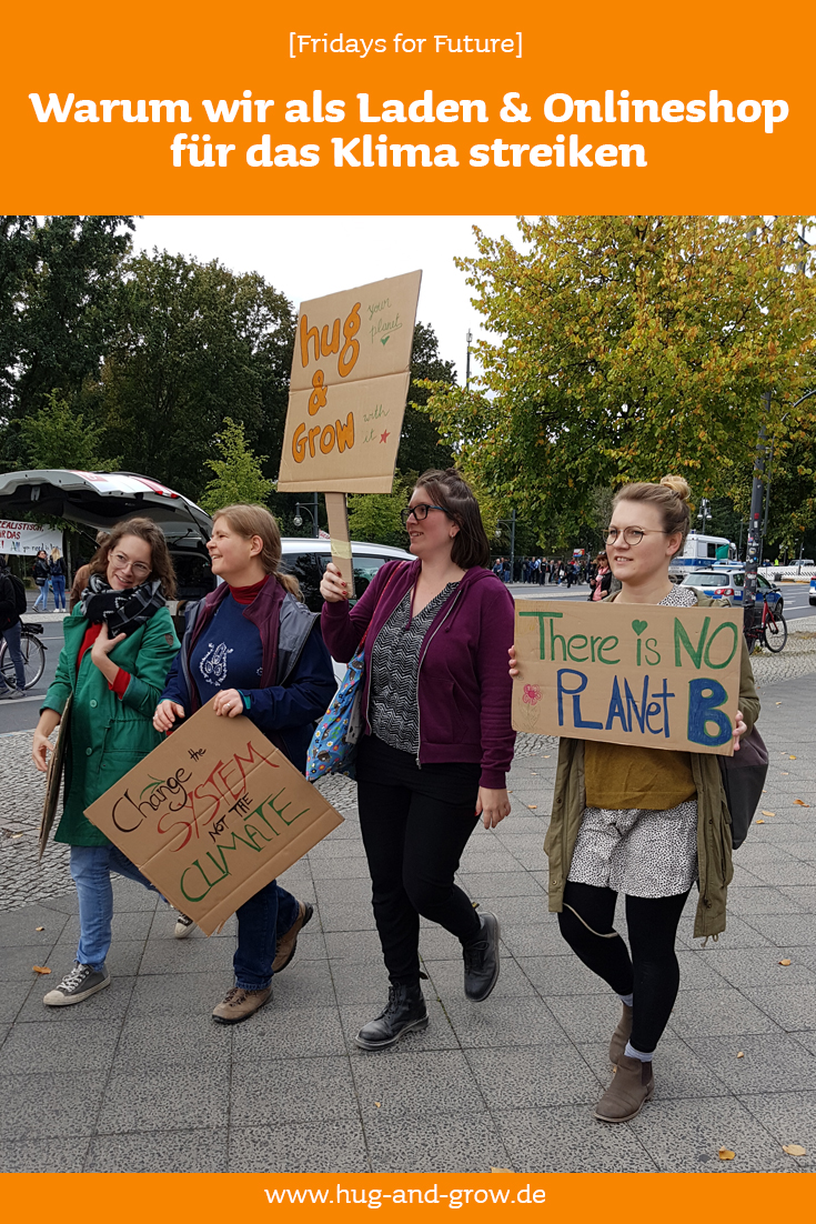 Globaler Klimastreik am 20.9.19: Warum wir als Laden für das Klima streiken [ Fridays for Future | #klimafüralle ]