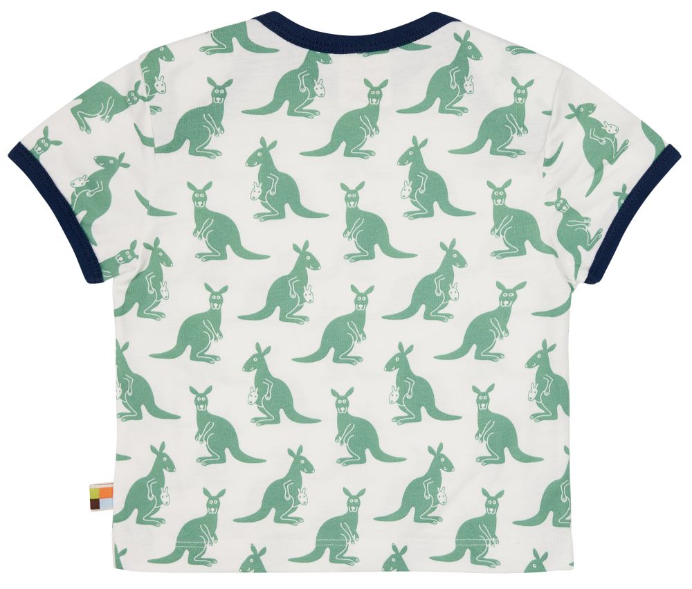 T-Shirt Känguru bamboo