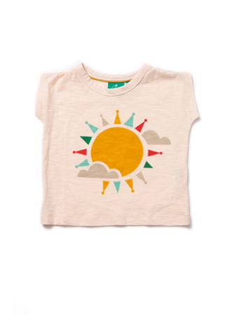 T-Shirt Oversize Into the Sun