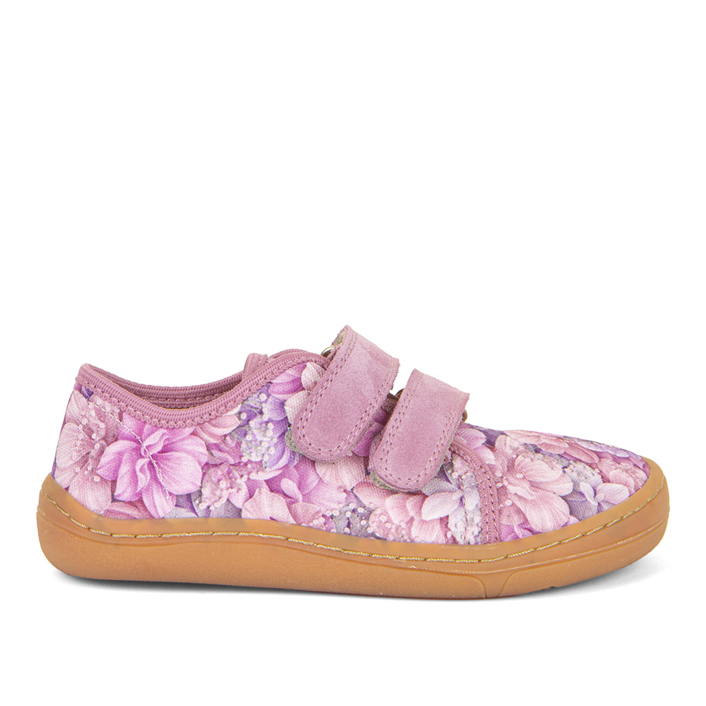 Barefoot Canvas-Sneaker flowers