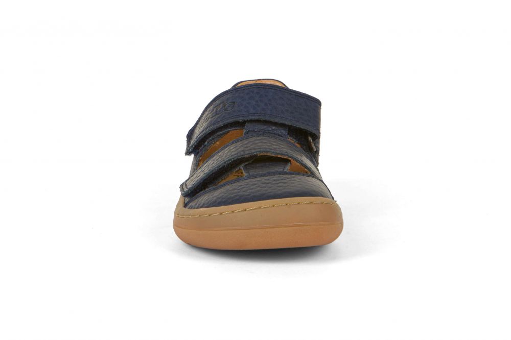 Barefoot Sandale Doppelklett blue