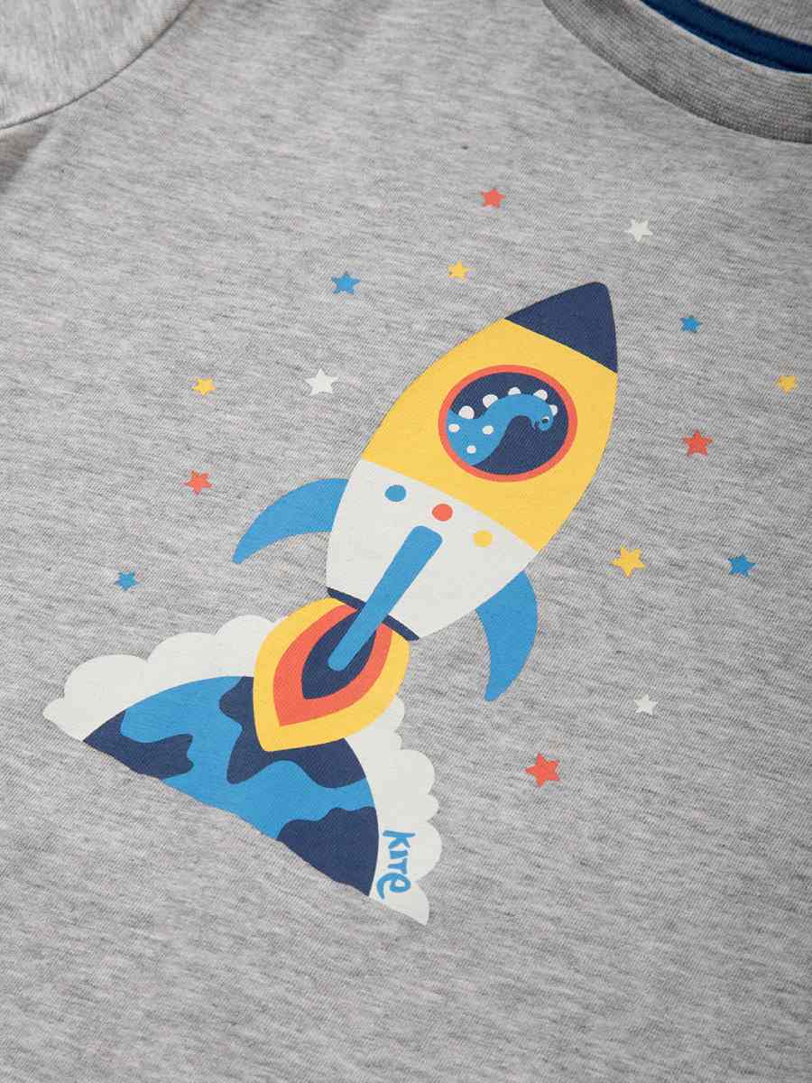 T-Shirt Space Dino