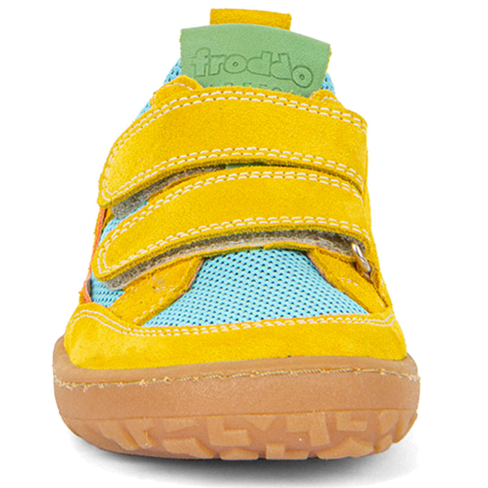 Barefoot Sneaker Base Duo blue/yellow