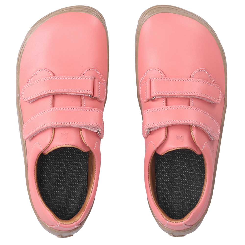 Barfuß Sneaker Bounce Coral Pink