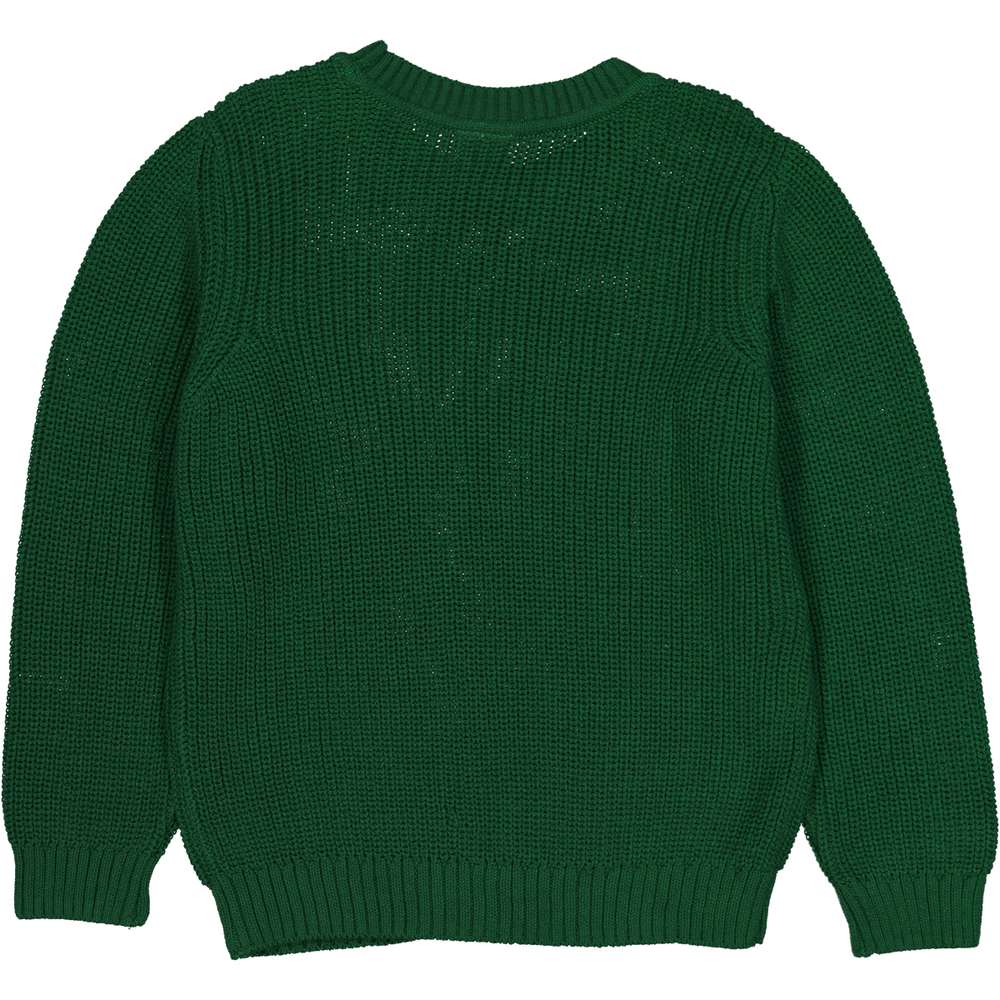 Strickpullover earth green 
