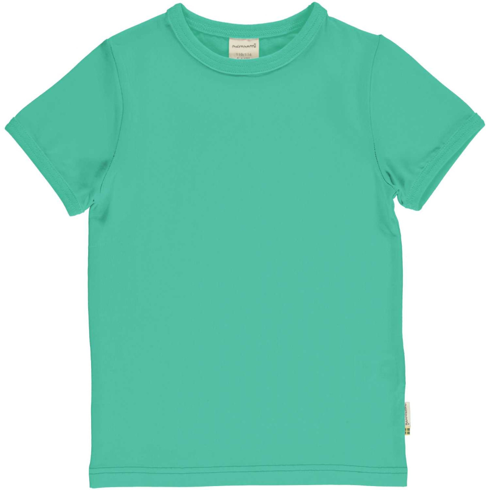 T-Shirt solid Green