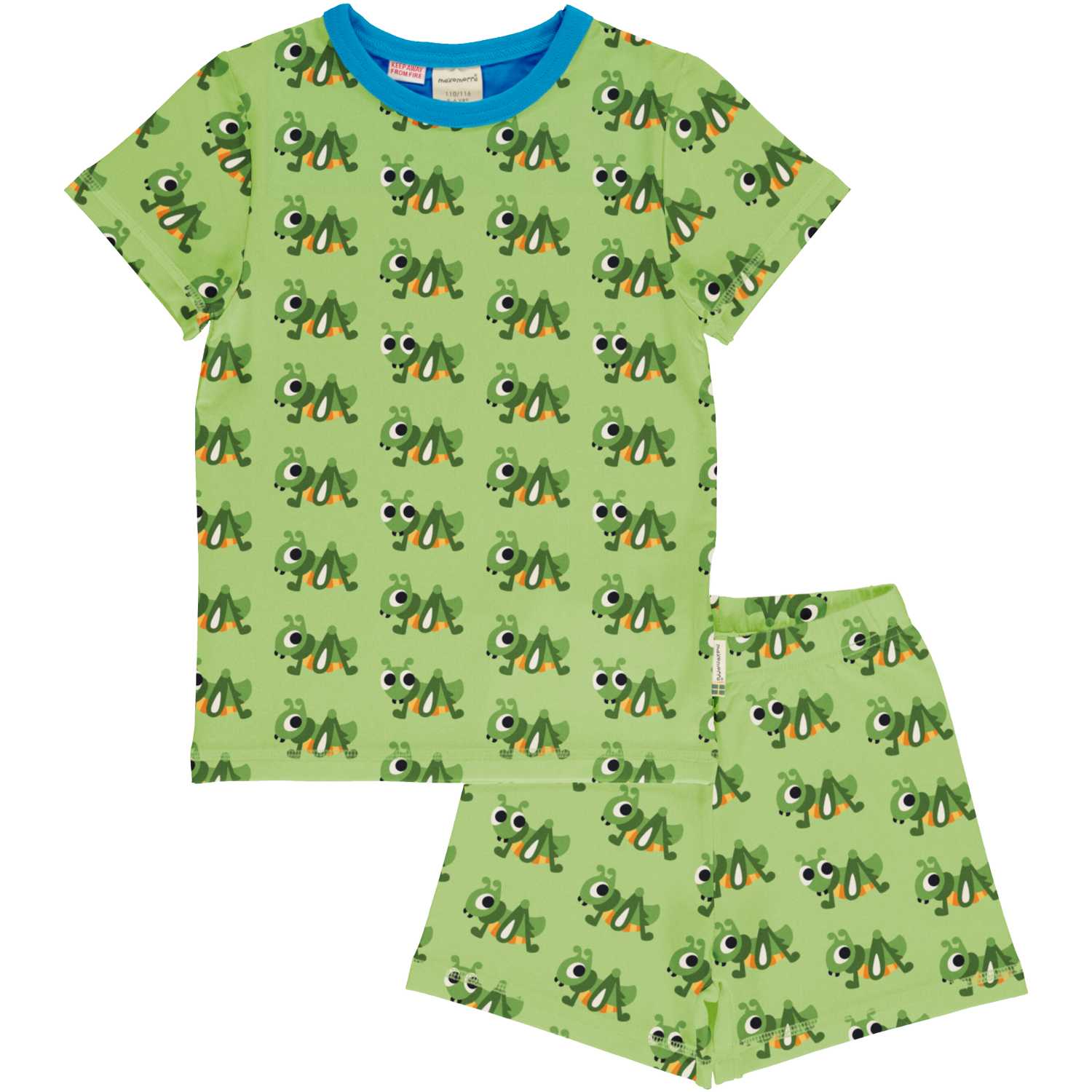 Pyjama kurz PICNIC Grasshopper