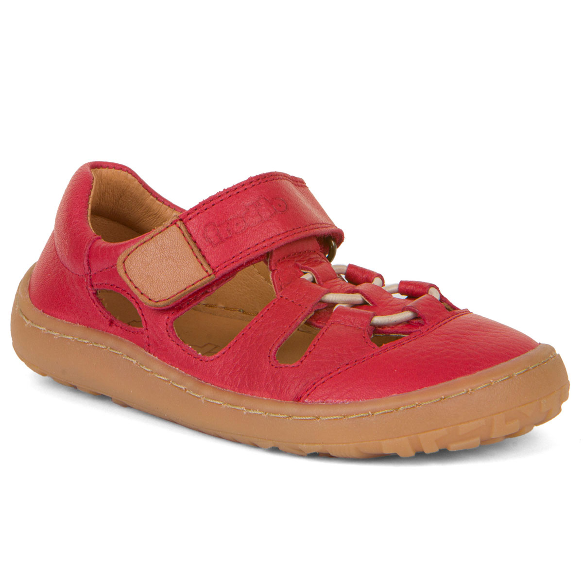 Barefoot Elastic Sandale red