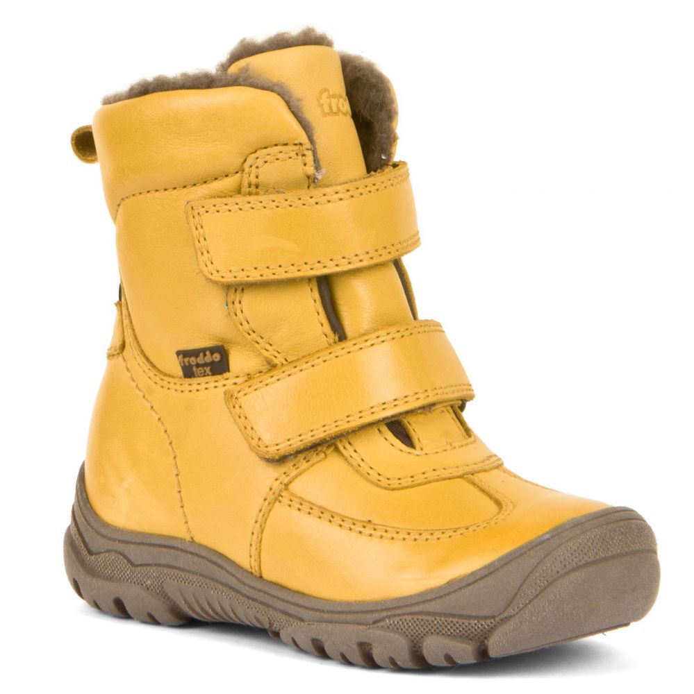Linz Boots Nature Tex yellow