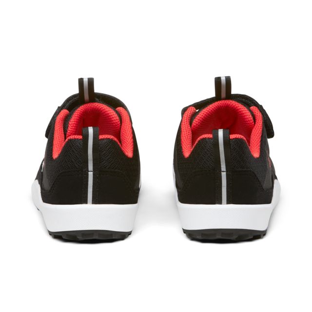 Multi Sneaker schwarz-rot