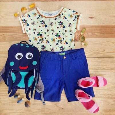 Kidsoutfit: Faire Kinderkleidung für die Einschulung - Kids Outfits zum Schulstart: Hug &amp;amp; Grow Blog