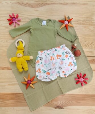 Kidsoutfit: Was ziehe ich meinem Baby im Sommer an? - Sommerbaby Kleidung: Sonnenschutz &amp;amp; faire Mode