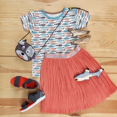 Fair Fashion Kids: Maritime Prints von Pigeon Organics - Pigeon Organics: Neue Styles für euren Sommer!