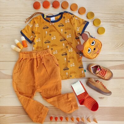 Farben sind für alle da: Heute die Hug &amp;amp; Grow-Farbe Orange - Hug &amp;amp; Grow Magazin: Orange ist für alle da!