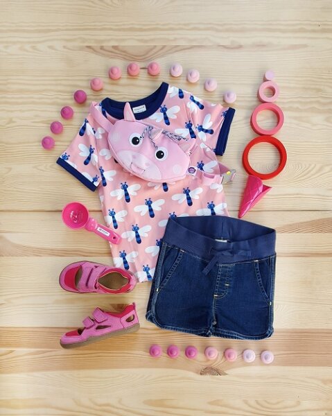 Rosanes Outfit für sommer Kinder
