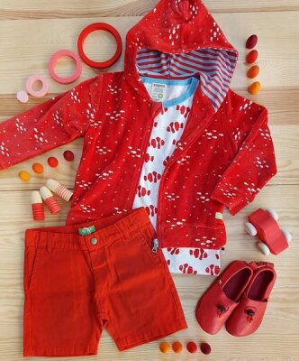 Farben sind für alle da: Die Lieblingsfarbe vieler Kinder ist Rot - Hug &amp;amp; Grow Magazin: Rot ist für alle da!