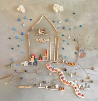 Spielzeug von Grapat: Montessori inspiriert; bereits für Kinder ab 10 Monate geeignet - Grapat Holzspielzeug: Tipps von Hug &amp;amp; Grow