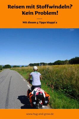 Reisen mit Stoffwindeln? Kein Problem! - Reisen mit Stoffwindeln: Ein Test