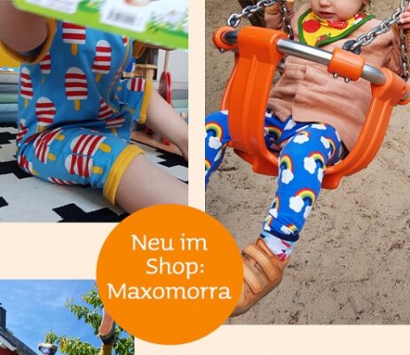 Neu im Shop &amp;amp; schon Team-Liebling: Maxomorra - Maxomorra Sommer Prints bei Hug &amp;amp; Grow