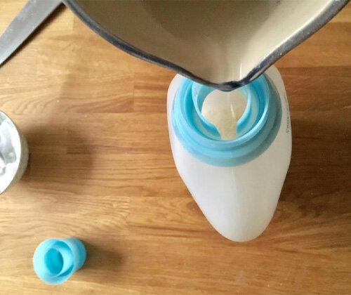 Mit nur 3 Inhaltsstoffen Waschmittel selbermachen