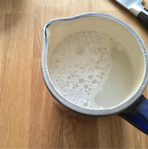 Flüssigwaschmittel DIY
