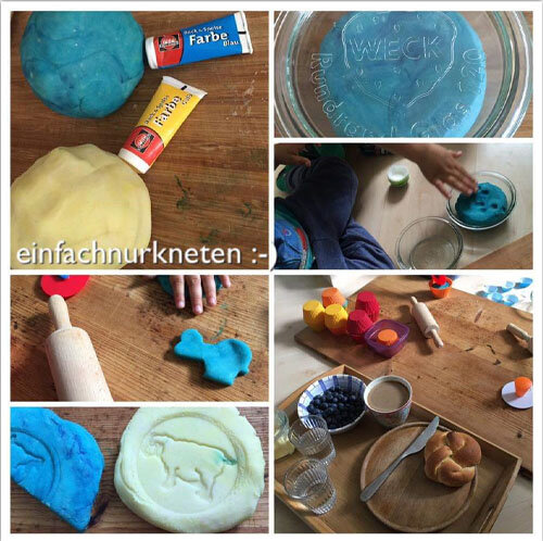 Knete selber machen: Einfaches Rezept