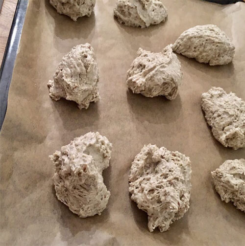 Rezept mit Anleitung für Brötchen
