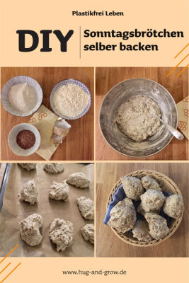 Rezept: Sonntagsbrötchen selber machen - Rezept: Brötchen selber machen