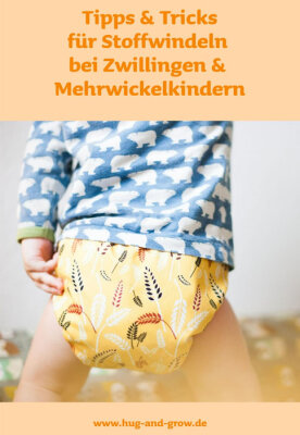 Tipps &amp;amp; Tricks für Stoffwindeln bei Zwillingen [und Mehrwickelkindern] - Tipps für Stoffwindeln bei Zwillingen &amp;amp; mehreren Kindern
