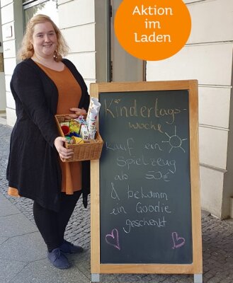 Wunderkiste: Aktion im Berliner Laden zum Kindertag [31.5.-6.6.21] - Kindertag bei Hug &amp;amp; Grow: Gewinne in Berlin