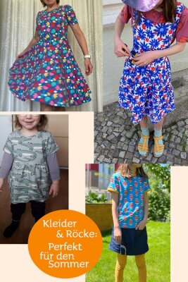 Kleider &amp;amp; Röcke für den Sommer [Fair Fashion Kids] - Hug &amp;amp; Grow Magazin: Kleid &amp;amp; Rock im Frühling