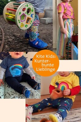 Farbenfrohe Lieblings-Teile von Kite - Kite Kids Kindermode im Hug &amp;amp; Grow Magazin
