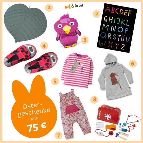 Nachhaltige Ostergeschenke unter 75 Euro