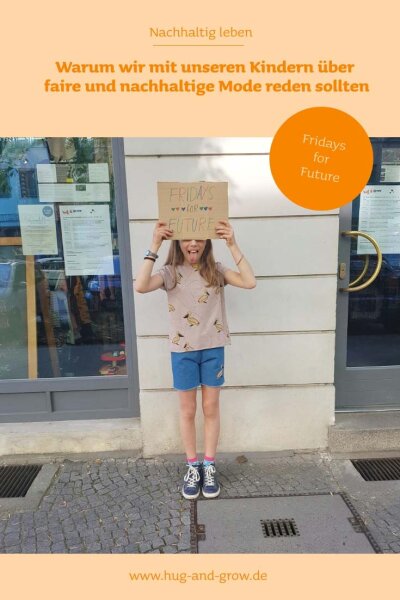 Warum wir mit unseren Kindern über nachhaltige Kleidung reden sollten