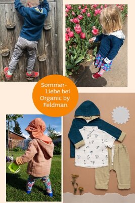 Was das Team gerade liebt: Organic by Feldman - Organic by Feldman Musselin Stars