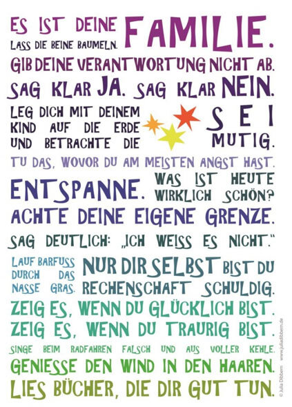 Poster: Es ist deine Familie