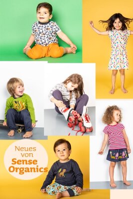 Neues von Sense Organics: Frühling &amp;amp;Sommer 2021 - Hug &amp;amp; Grow Magazin ♥ Sense Organics