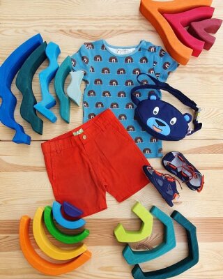 Kidsoutfit: Bereit für´s Sommer-Wetter - Hug + Grow Magazin: Sommer Outfits für Kids